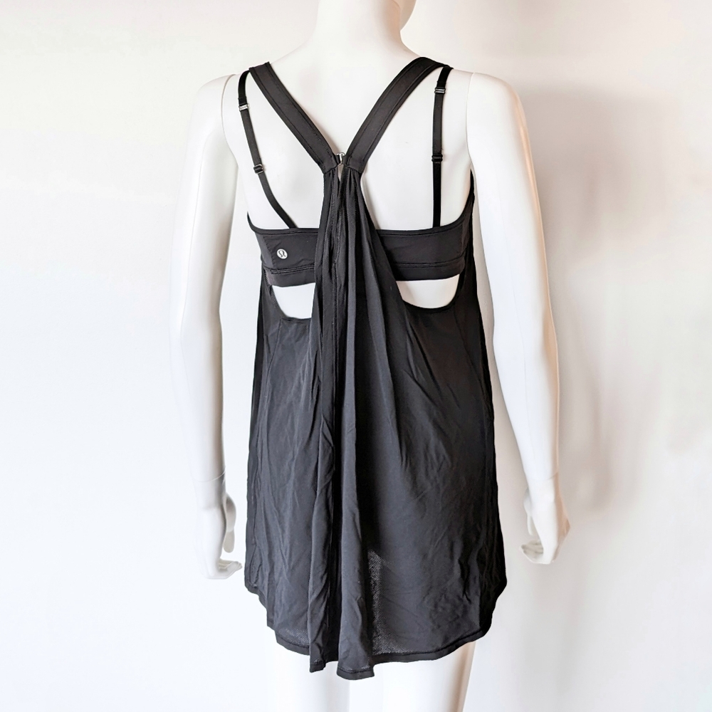 Lululemon Breathe & Flow Tank Bra Top